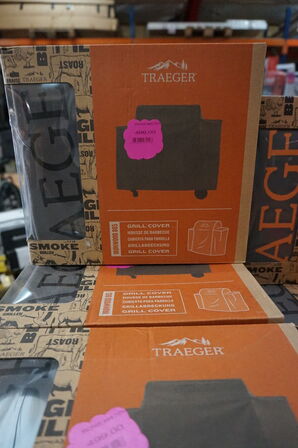 ca. 30 stk Ass. Traeger Grill overtræk 