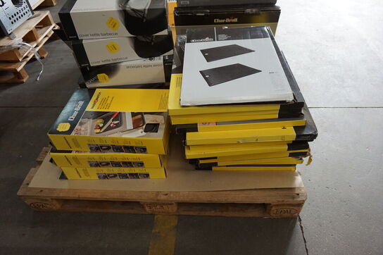 Restparti Char-Broil udstyr 