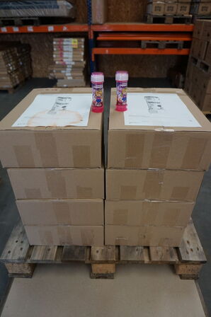 ca. 550 stk Ass. Spinout sæbebobler 