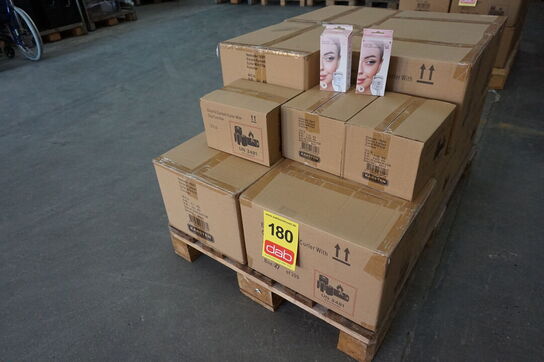 ca. 515 stk Peach Beauty elektrisk øjenvippebukkere 