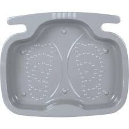 ca. 80 stk Intex Fodbad til pool (56x46x9cm) Blå & Grå 