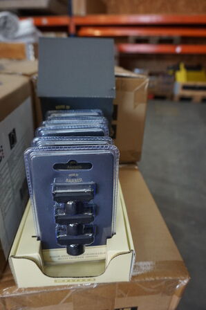 ca. 430 stk Melissa House of Barber multitrimmer hoveder