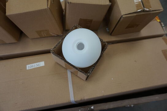 ca. 130 Ass. Lampeskærme/kupler 