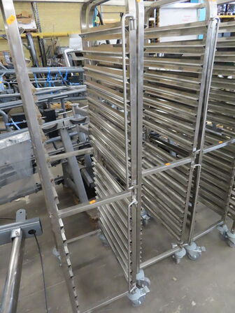 5 stk. Stikvogne fra GGMGASTRO