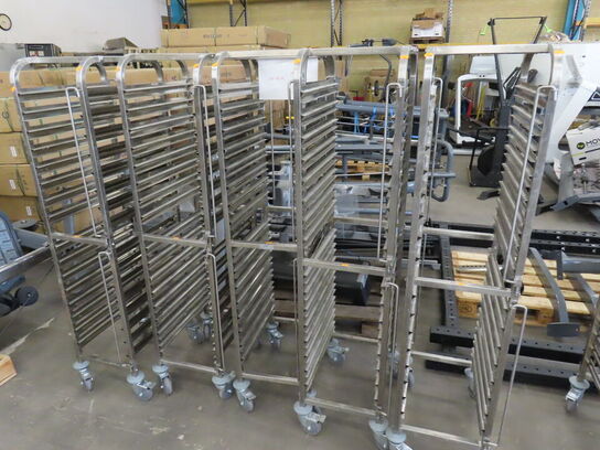 5 stk. Stikvogne fra GGMGASTRO