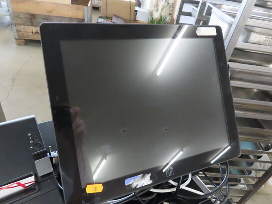 Kasseapperat med pengekasse og bon-printer ELO, EPSON