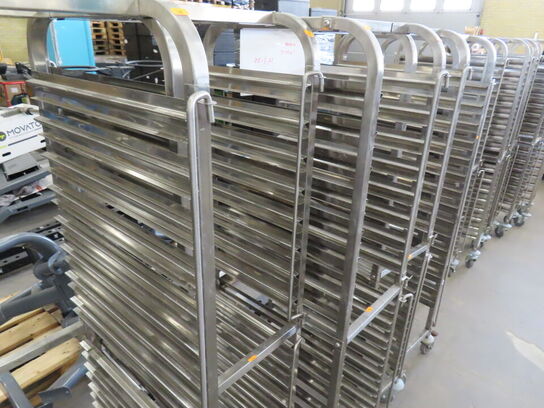 5 stk. Stikvogne fra GGMGASTRO