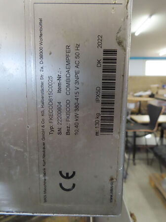 Kombidamperovn MKN FLEXCOMBI