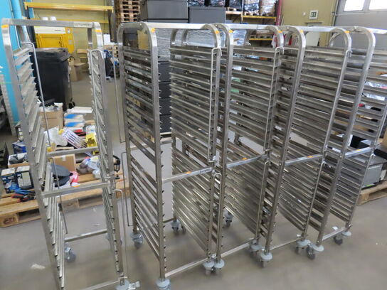 5 stk. Stikvogne fra GGMGASTRO