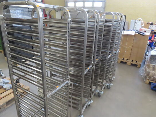 5 stk. Stikvogne fra GGMGASTRO