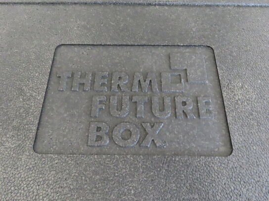 12 stk. Termokasser med låg til fødevaretransport