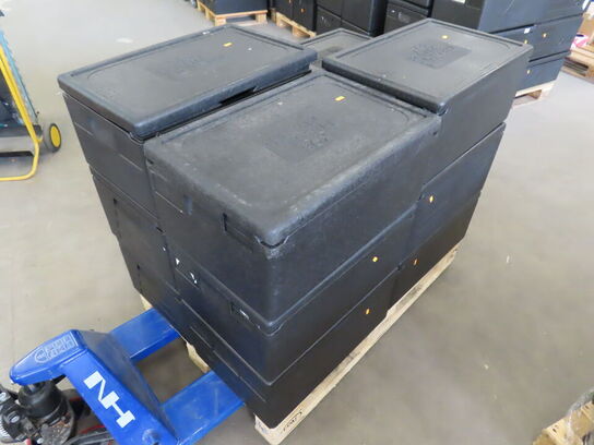 12 stk. Termokasser til fødevaretransport