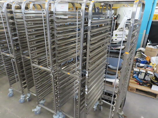 5 stk. Stikvogne fra GGMGASTRO