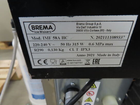 Isterningmaskene BREMA ICEMAKERS