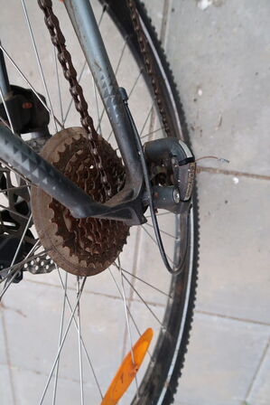 Mountainbike CANNONDALE