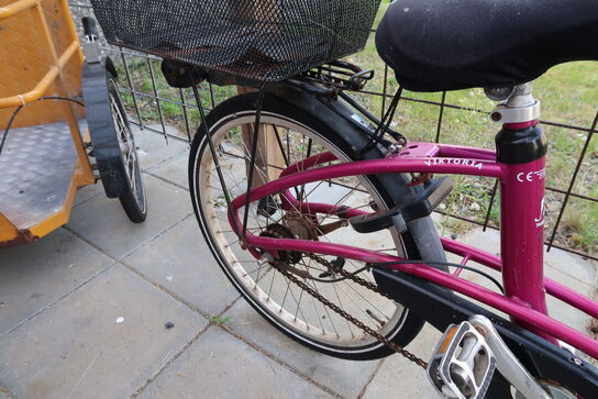 3-hjulet cykel