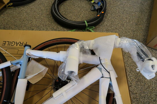 Gravelcykel IXGO GX Two Ashen