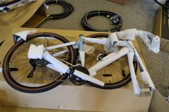 Gravelcykel IXGO GX Two Ashen
