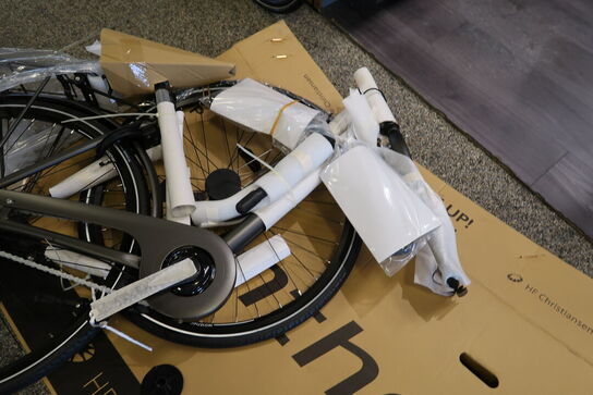 Citybike WINTER Grey Brown Winter 1