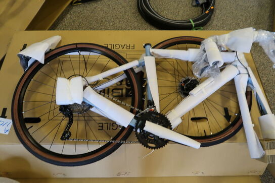 Gravelcykel IXGO GX Two Ashen