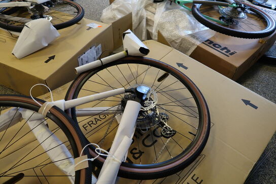 Gravelcykel IXGO GX Four 1x12S