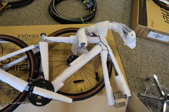 Gravelcykel IXGO GX Two Ashen