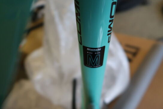 Gravelcykel BIANCHI Arcadex Comp Grx 610/8200 SGS
