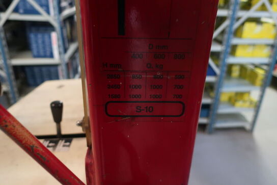Stabler NH 1000 kg. 