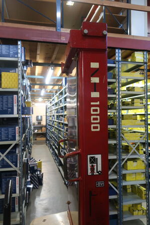 Stabler NH 1000 kg. 