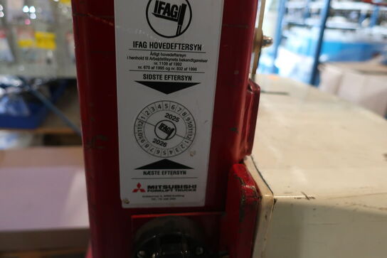 Stabler NH 1000 kg. 