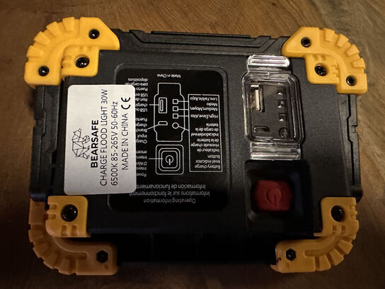LED arbejdslampe