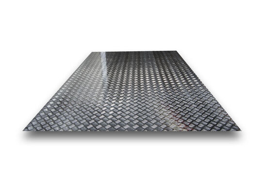 5 stk. Dørkplader i aluminium