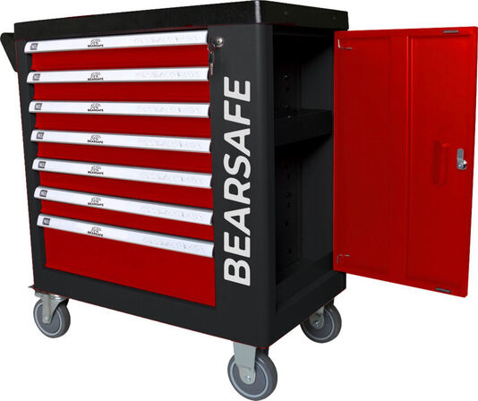 Værktøjsvogn Mrk: Bearsafe
