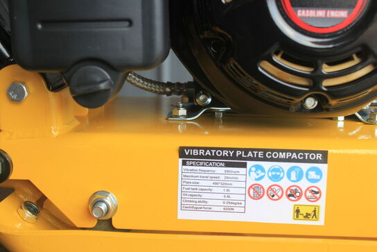Pladevibrator 2,8 HK