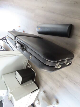 Transpotabel massagebriks