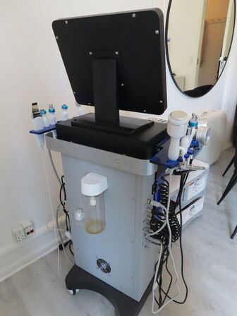 Multi-functional beauty equipment, QH Skin System,  HYDRA BEAUTY