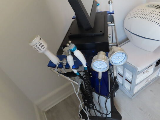 Multi-functional beauty equipment, QH Skin System,  HYDRA BEAUTY