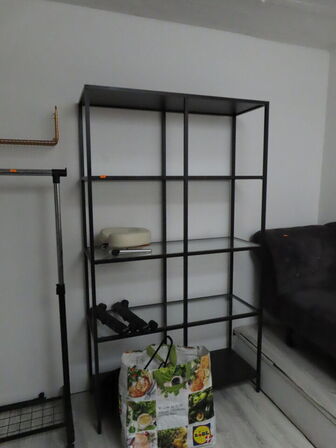 Tøm kælderen, undtaget behandlerbriks