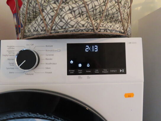 Vaskemaskine og tørretumbler, ZANISSI og GRUNDIG