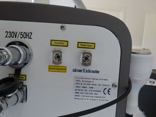 Body shaping machine, SALUSHAPE-S