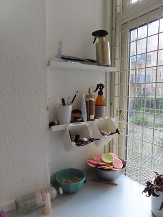 Tøm køkkenet for løst indhold