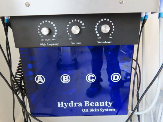 Multi-functional beauty equipment, QH Skin System,  HYDRA BEAUTY