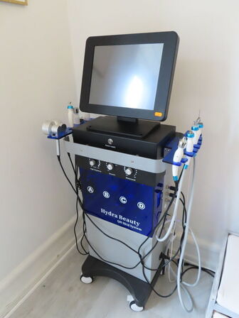 Multi-functional beauty equipment, QH Skin System,  HYDRA BEAUTY