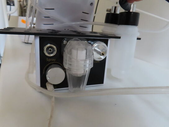 2 stk. microdermabrasion maskiner