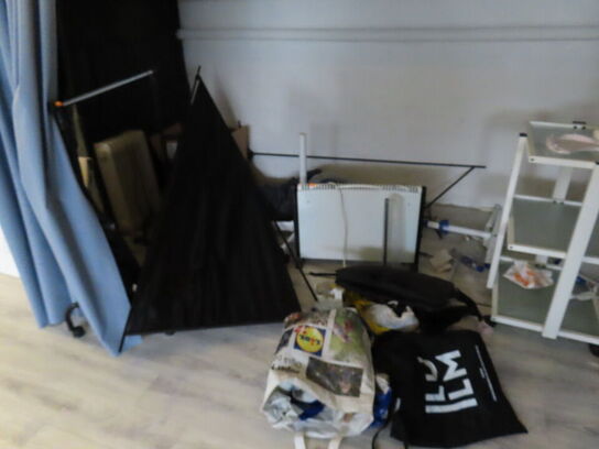 Tøm kælderen, undtaget behandlerbriks