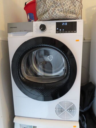 Vaskemaskine og tørretumbler, ZANISSI og GRUNDIG