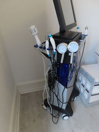 Multi-functional beauty equipment, QH Skin System,  HYDRA BEAUTY