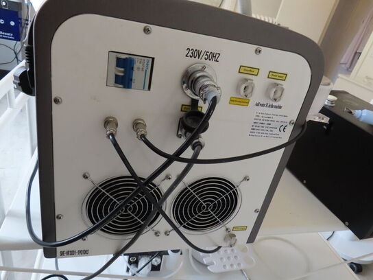 Body shaping machine, SALUSHAPE-S