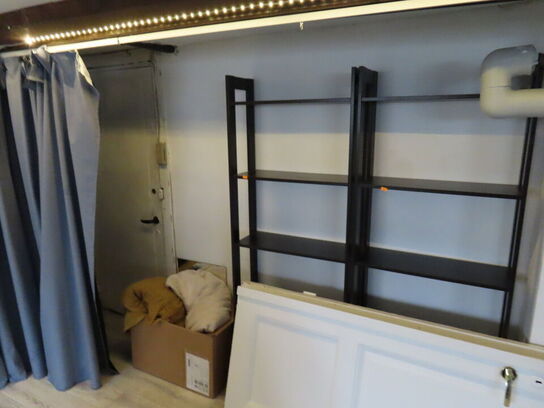 Tøm kælderen, undtaget behandlerbriks