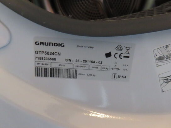 Vaskemaskine og tørretumbler, ZANISSI og GRUNDIG